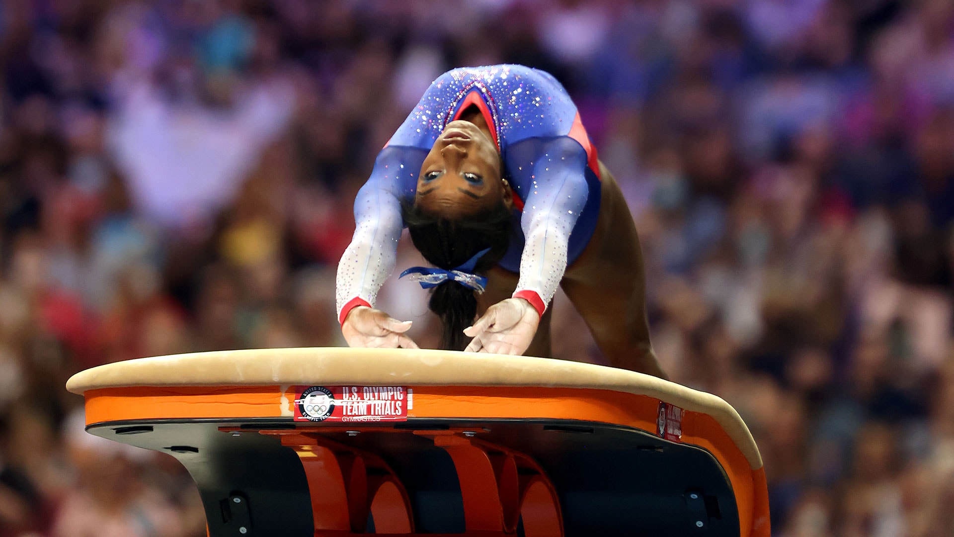 Simone Biles Dominates Day 1 At U S Olympic Gymnastics Trials Wrcbtv Com Chattanooga News Weather Amp Sports