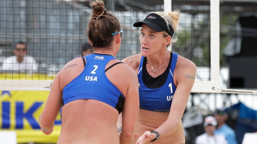Kerri Walsh Jennings Brooke Sweat Eliminated From Olympic Conte Erie News Now Wicu And Wsee In Erie Pa