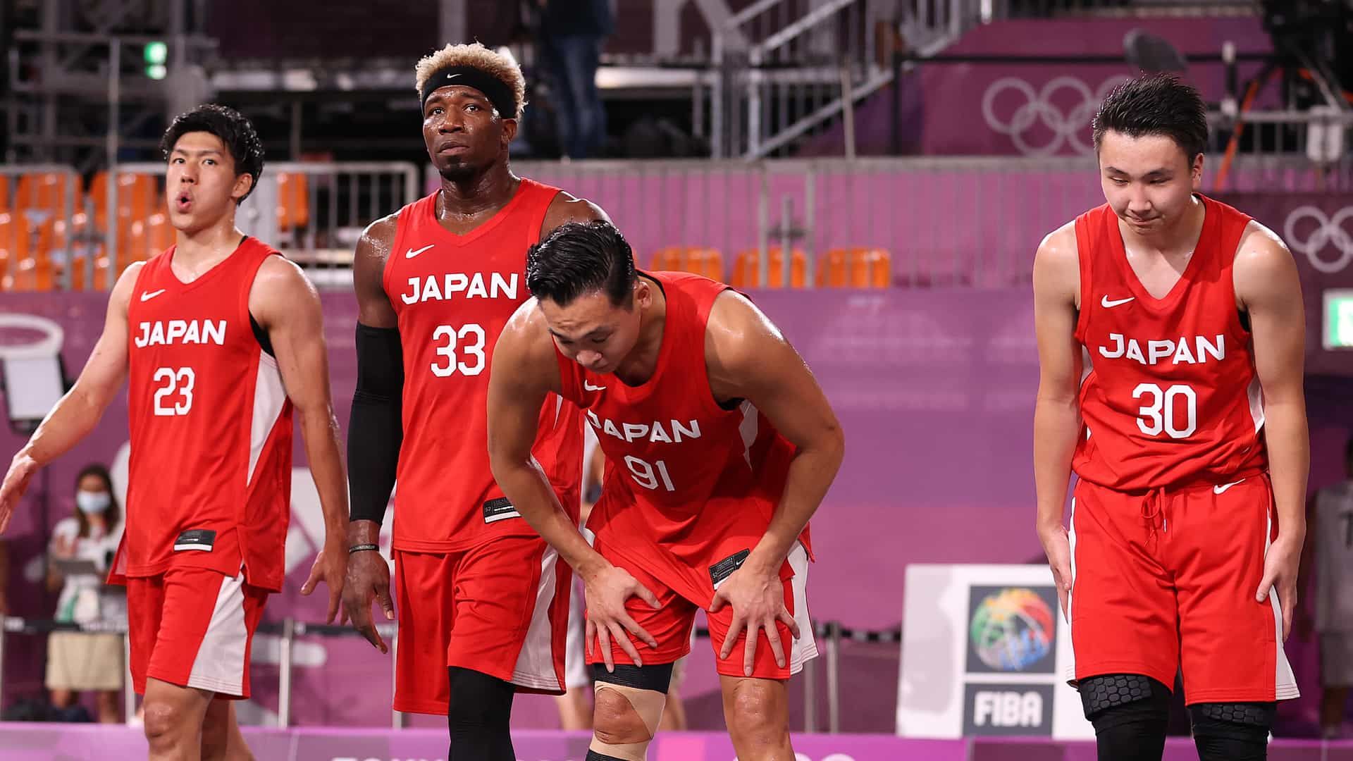 Japan's 3x3 basketball runs end in Olympic quarterfinals ...