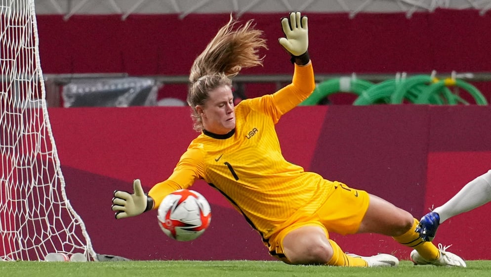 Team Usa Goalkeeper Naeher Injured In Olympic Semifinal Wrcbtv Com Chattanooga News Weather Amp Sports Team Usa Goalkeeper Naeher Injured In Olympic Semifinal Wrcbtv Com Chattanooga News Weather Amp Sports