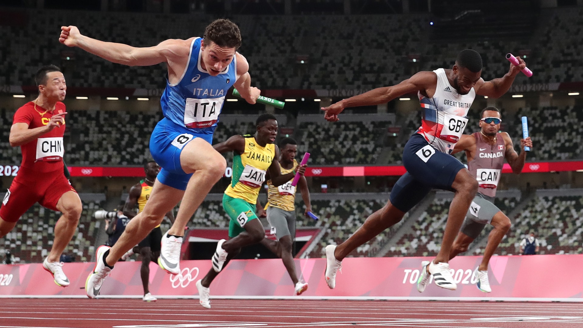 Italy Continues Stunning Track And Field Olympics With 4x100m Re Wrcbtv Com Chattanooga News Weather Amp Sports Italy Continues Stunning Track And Field Olympics With 4x100m Re Wrcbtv Com Chattanooga News Weather Amp Sports